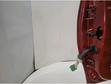 Right front door - Citroen C3 III PH.1 - Rouge Fonce - 9812251680 - L0-3992V
