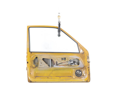 Porte gauche (3 portes) - Citroen SAXO PH.2 - Orange Clair - 9002H2 - E0-9229A