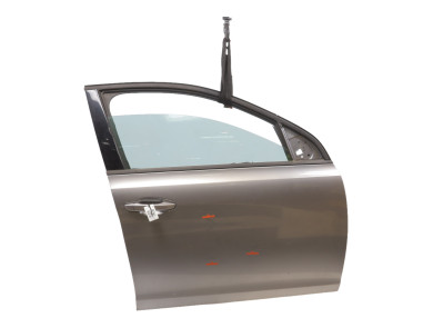Right front door - Peugeot 308 II PH.1 - Gris Clair - 1610102180 - I1-7506N