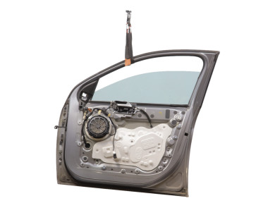 Right front door - Peugeot 308 II PH.1 - Gris Clair - 1610102180 - I1-7506N