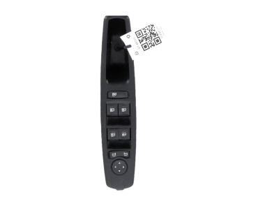 Left window-lift switch panel - Renault SCENIC III PH.1 - 809610016R - U1-6573J