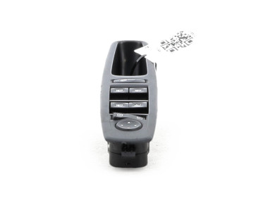 Left window-lift switch panel - Renault SCENIC III PH.1 - 809610016R - U1-6573J