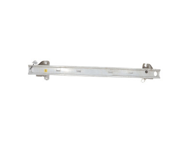 Front bumper reinforcement bar - Renault MODUS PH.2 - Gris Clair - 8200834849 - V1-8484K