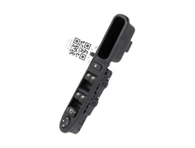 Platine de commande lève-vitre gauche - Peugeot 307 PH.1 - 00006554KS - X1-6687R