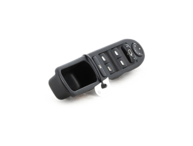 Left window-lift switch panel - Peugeot 307 PH.1 - 00006554KS - X1-6687R