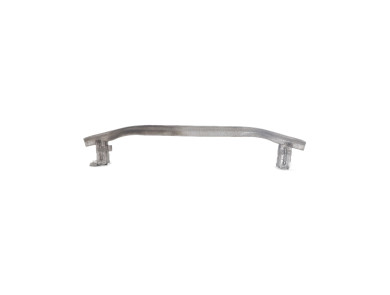 Front bumper reinforcement bar - Renault CLIO III PH.2 - Noir - 8200834849 - X1-3432P
