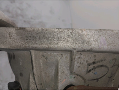 Gearbox type 20TT02 - Peugeot 107 PH.1 - V0-9498V