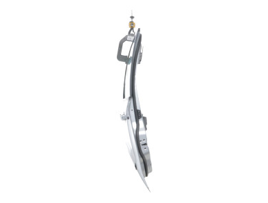 Porte avant gauche - Ford S-MAX I PH.1 - Gris Clair - 1572632 - C0-8425Y