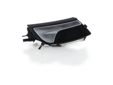 Interior door handle right - Audi A5 I PH.1 - Noir - 8T0837020A6PS - B1-8009V