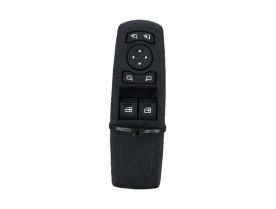 Left window-lift switch panel used - Renault LAGUNA - 254006485R