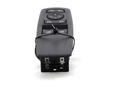 Left window-lift switch panel - Renault LAGUNA III PH.3 - 254006485R - X1-9635S