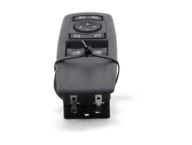 Left window-lift switch panel - Renault LAGUNA III PH.3 - 254006485R - X1-9635S
