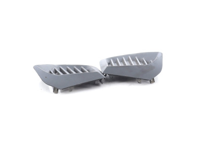 Two front bumper side grille - Peugeot 2008 II PH.1 - Blanc - 168905939V - X1-2788E
