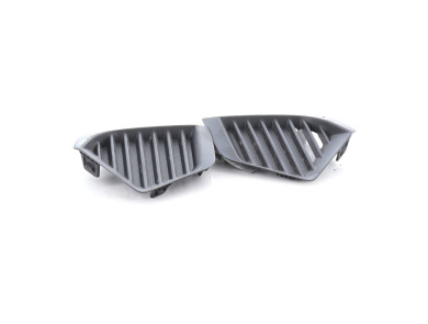 Two front bumper side grille - Peugeot 2008 II PH.1 - Blanc - 168905939V - X1-2788E
