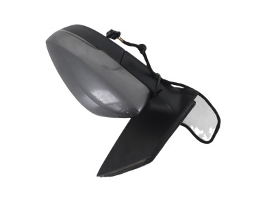 Left wing mirror - Volkswagen POLO V PH.2 - Blanc - 6C1857507A9B9 - E1-9633U