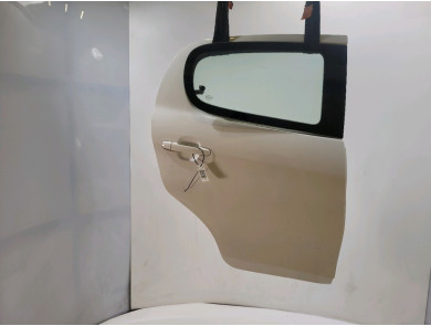 Right rear door - Peugeot 108 - Blanc - 1687144880 - V0-2251J