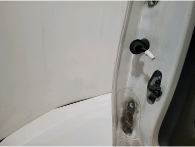 Right rear door - Peugeot 108 - Blanc - 1687144880 - V0-2251J