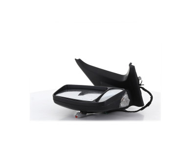 Left wing mirror - Ford TRANSIT CUSTOM I PH.1 - Blanc - 2123241 - K0-3569K