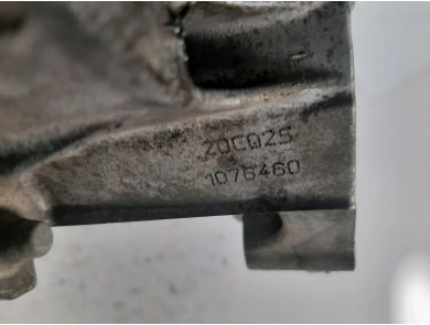 Boîte de vitesses type 20CQ25 - Peugeot 207 - S0-4602N