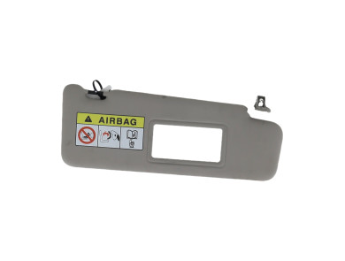 Right sun visor - Dacia SANDERO II PH.2 - 964006011R - T1-6378Y