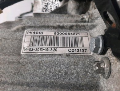 Boîte de vitesses type PK4018 - Renault MEGANE III PH.2 - S1-1711L