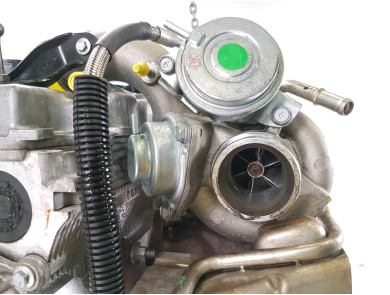 Engine type F4R874 - Renault MEGANE III PH.2 - U1-8055H