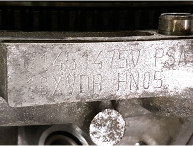 Moteur type HN05-1627638180 - Peugeot 308 II PH.2 - X0-9476M
