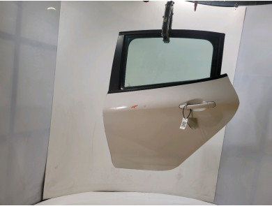 Porte arrière gauche - Peugeot 208 I PH.2 - Blanc - 9671907580 - A0-2773F