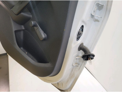 Rear left door - Peugeot 208 I PH.2 - Blanc - 9671907580 - A0-2773F