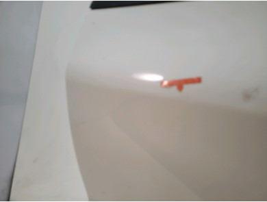 Rear left door - Peugeot 208 I PH.2 - Blanc - 9671907580 - A0-2773F