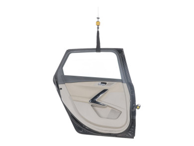 Rear left door - Peugeot 508 I PH.1 - Noir - 9006S7 - R0-5876U