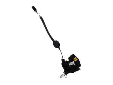 Left rear door lock - Renault MEGANE IV PH.1 - Gris Clair - 825037601R - Y1-6203V