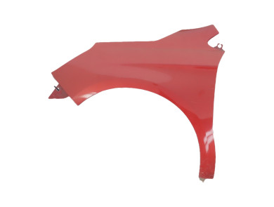 Left front fender - Citroen C4 II PH.1 - Rouge Fonce - 00007840AS - X1-3142N