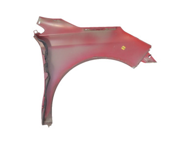 Left front fender - Citroen C4 II PH.1 - Rouge Fonce - 00007840AS - X1-3142N