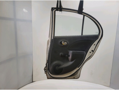 Right rear door - Nissan MICRA IV PH.2 - Blanc - H210M-1HAMB- M1-9558S