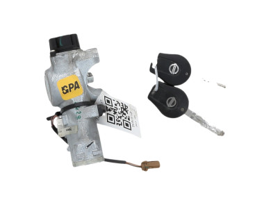 Steering lock - Nissan MICRA IV PH.2 - D870M-1HAFA- Z1-6163S