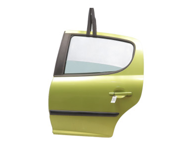 Rear left door - Peugeot 207 - Jaune Clair - 9006N2 - H1-6721G