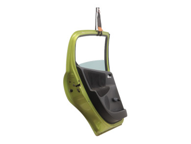 Porte arrière gauche - Peugeot 207 - Jaune Clair - 9006N2 - H1-6721G