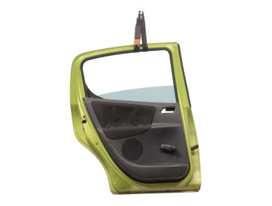 Rear left door - Peugeot 207 - Jaune Clair - 9006N2 - H1-6721G