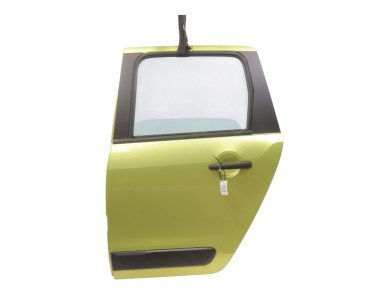 Rear left door - Citroen C3 PICASSO PH.1 - Jaune Fonce - 00009006Q3 - R1-6404T