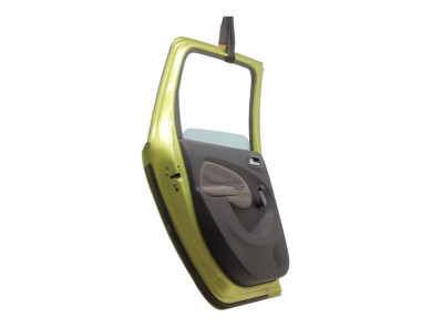 Rear left door - Citroen C3 PICASSO PH.1 - Jaune Fonce - 00009006Q3 - R1-6404T