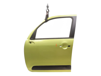 Left front door - Citroen C3 PICASSO PH.1 - Jaune Fonce - 00009002AS - M1-6305P