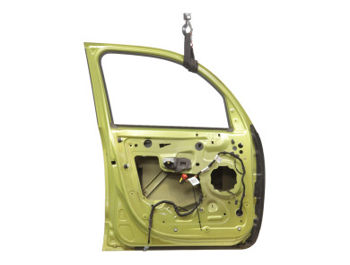 Left front door - Citroen C3 PICASSO PH.1 - Jaune Fonce - 00009002AS - M1-6305P