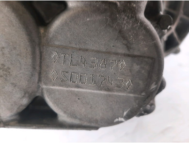 Gearbox type TL4387 - Renault CLIO V PH.1 - S1-9690K