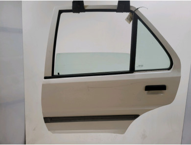Rear left door - Peugeot 106 PH.2 - Blanc - 900671 - Y1-9536R