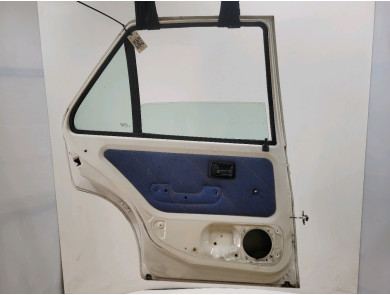Rear left door - Peugeot 106 PH.2 - Blanc - 900671 - Y1-9536R
