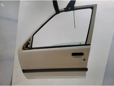 Porte avant gauche - Peugeot 106 PH.2 - Blanc - 9002H9 - S1-9538W