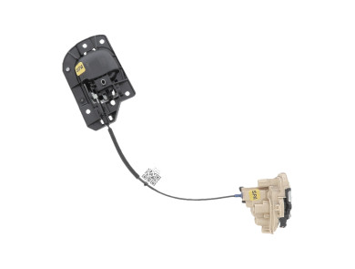 Left rear door lock - Fiat PANDA III - Blanc - 52191507 - J1-4592S
