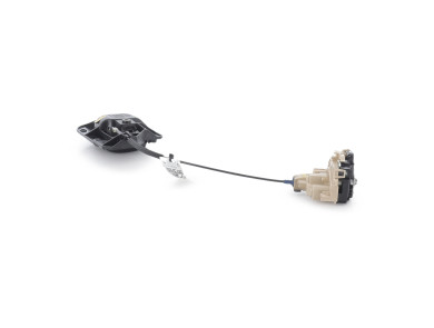 Serrure de porte arriere gauche - Fiat PANDA III - Blanc - 52191507 - J1-4592S