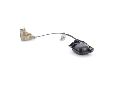 Serrure de porte arriere gauche - Fiat PANDA III - Blanc - 52191507 - J1-4592S